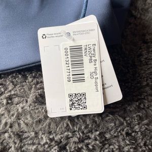 Lululemon Energy Bra High Support